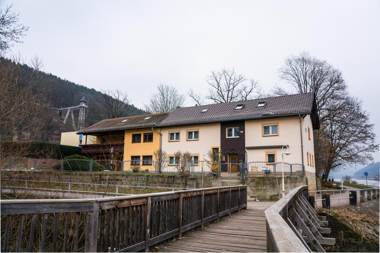 Hohlfeld´s Ferienwohnung Bad Schandau Exterior foto