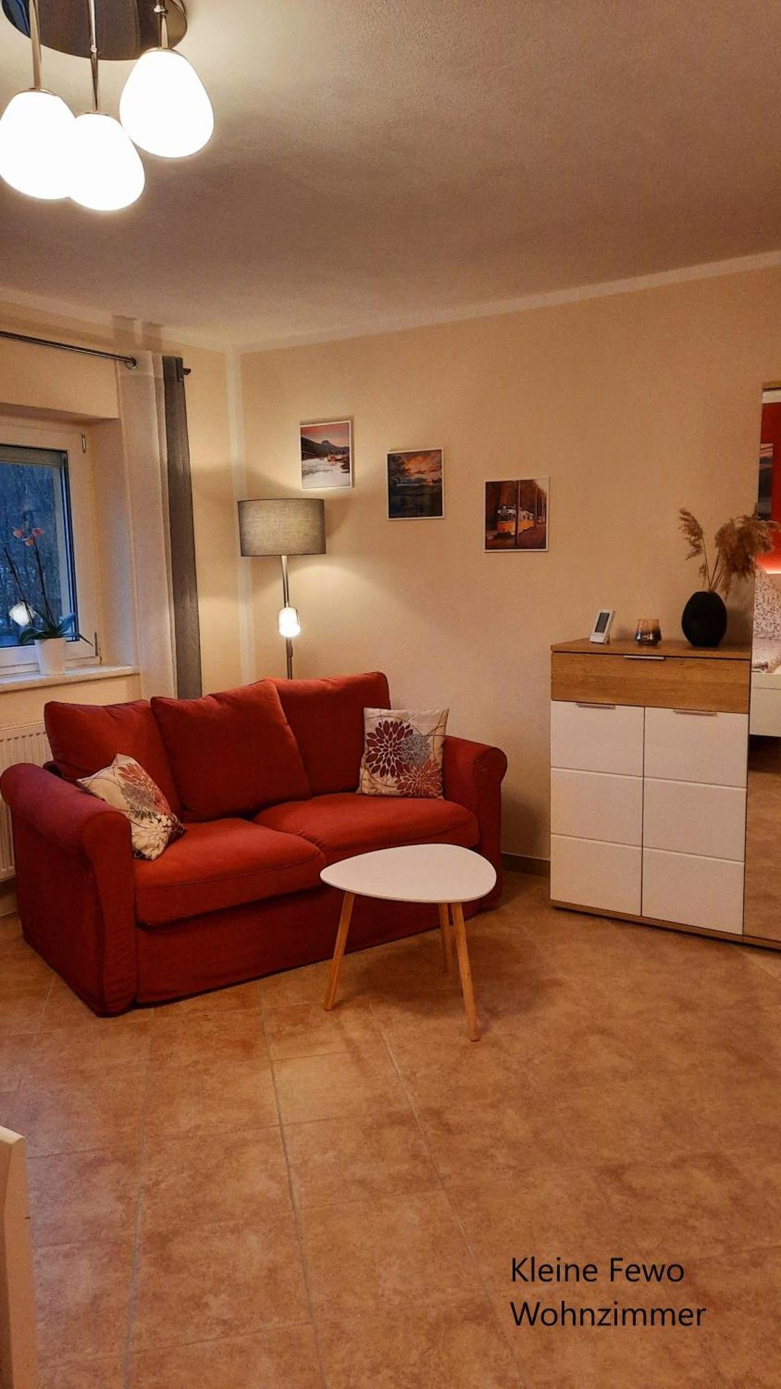 Hohlfeld´s Ferienwohnung Bad Schandau Exterior foto